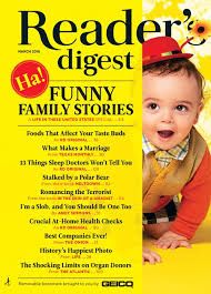 Magazines Readers Digest USA - March 2016