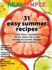 Magazines Real Simple August 2015