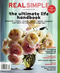 Magazines Real Simple USA April 2015 Magazines Real Simple USA April 2015