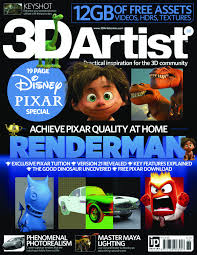 Magazines 3D Artist Issue 88 2015 Magazines 3D Artist Issue 88 2015
