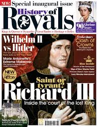 Magazines History of Royals Issue 01 2016 Magazines History of Royals Issue 01 2016
