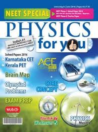 Magazines Physics For You - June 2016 Magazines Physics For You - June 2016