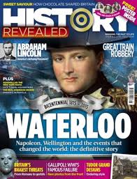 Magazines History Revealed April 2015 Magazines History Revealed April 2015
