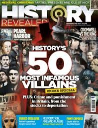 Magazines History Revealed Christmas 2015 Magazines History Revealed Christmas 2015