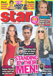 Magazines Star October 12 2015 UK Magazines Star October 12 2015 UK