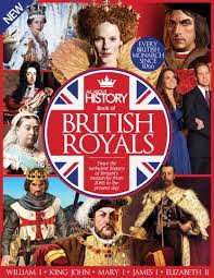 Magazines All About History Book of British Royals Magazines All About History Book of British Royals