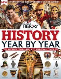 Magazines All About History Book of History Year By Year Magazines All About History Book of History Year By Year