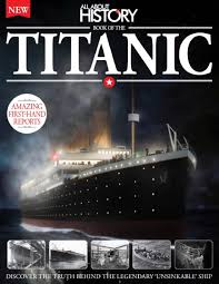 Magazines All About History Book of The Titanic 2nd EDition 2015 UK Magazines All About History Book of The Titanic 2nd EDition 2015 UK
