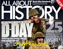 Magazines All About History Issue 013 D-Day Magazines All About History Issue 013 D-Day