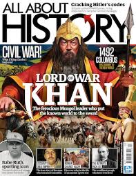 Magazines All About History Issue 17 Lord of War Khan 2014 Magazines All About History Issue 17 Lord of War Khan 2014