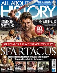 Magazines All About History Issue 19 Spartacus 2014 UK Magazines All About History Issue 19 Spartacus 2014 UK