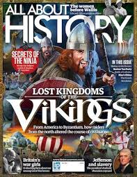 Magazines All About History Issue 34 Lost Kingdoms of the Vikings UK Magazines All About History Issue 34 Lost Kingdoms of the Vikings UK