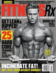 Magazines Fitness Rx for Men July 2016 USA Magazines Fitness Rx for Men July 2016 USA