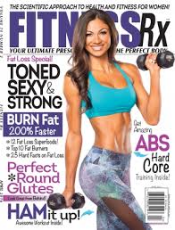 Magazines Fitness Rx for Women April 2016 Magazines Fitness Rx for Women April 2016