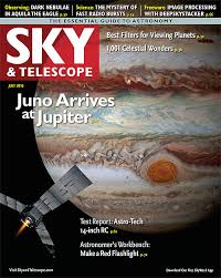 Magazines Sky and Telescope July 2016 Magazines Sky and Telescope July 2016