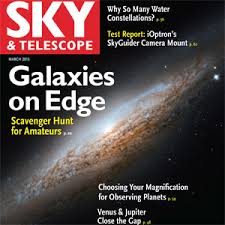Magazines Sky and Telescope March 2015 USA Magazines Sky and Telescope March 2015 USA