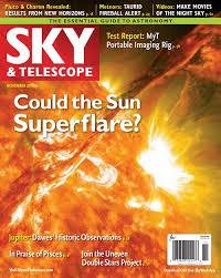 Magazines Sky and Telescope November 2015 Magazines Sky and Telescope November 2015