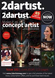 Magazines 2DArtist Issue 102 June 2014 Magazines 2DArtist Issue 102 June 2014