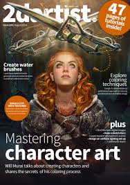 Magazines 2DArtist Issue 104 August 2014 Magazines 2DArtist Issue 104 August 2014