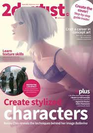 Magazines 2DArtist Issue 105 September 2014 Magazines 2DArtist Issue 105 September 2014