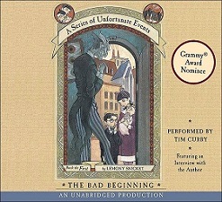 Lemony Snicket - Book 1 - The Bad Beginning (Ebook-Audio)