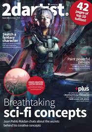 Magazines 2DArtist Issue 106 October 2014 Magazines 2DArtist Issue 106 October 2014