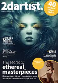 Magazines 2DArtist Issue 107 November 2014 Magazines 2DArtist Issue 107 November 2014