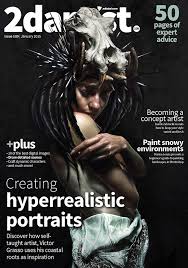 Magazines 2DArtist Issue 109 January 2015 Magazines 2DArtist Issue 109 January 2015