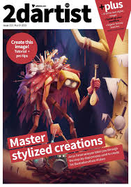 Magazines 2DArtist Issue 111 March 2015 Magazines 2DArtist Issue 111 March 2015