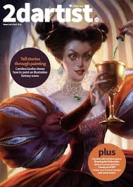 Magazines 2DArtist Issue 124 April 2016 Magazines 2DArtist Issue 124 April 2016