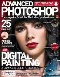 Magazines Advanced Photoshop Issue 128 2014 Magazines Advanced Photoshop Issue 128 2014