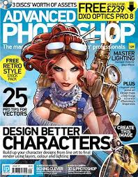 Magazines Advanced Photoshop Issue 129 2014 Magazines Advanced Photoshop Issue 129 2014