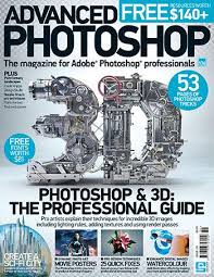 Magazines Advanced Photoshop Issue 136 2015 UK Magazines Advanced Photoshop Issue 136 2015 UK