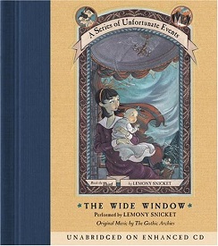 Lemony Snicket - Book 3 - The Wide Window (Ebook-Audio)