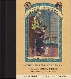 Lemony Snicket - Book 5 - The Austere Academy (Ebook-Audio)