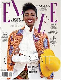 Magazines ELLE April 2015 SA Magazines ELLE April 2015 SA