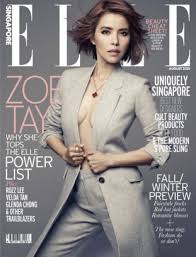 Magazines ELLE August 2015 SG Magazines ELLE August 2015 SG
