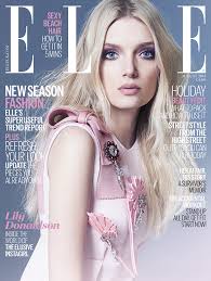 Magazines ELLE August 2015 UK Magazines ELLE August 2015 UK