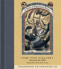 Lemony Snicket - Book 7 - The Vile Village (Ebook-Audio)