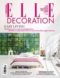 Magazines ELLE Decoration July 2015 UK Magazines ELLE Decoration July 2015 UK