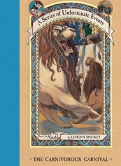 Lemony Snicket - Book 9 - The Carnivorous Carnival (Ebook-Audio)