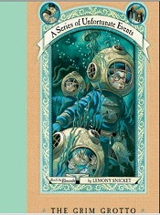 Lemony Snicket - Book 11 - The Grim Grotto (Ebook-Audio)