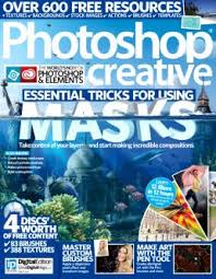 Magazines Photoshop Creative Issue 124 2015 UK Magazines Photoshop Creative Issue 124 2015 UK