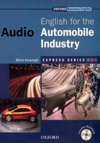 Oxford Business English - English for Automobile Industry Audio-CD-ROM