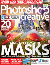 Magazines Photoshop Creative Issue 127 2015 UK Magazines Photoshop Creative Issue 127 2015 UK