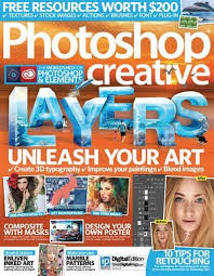 Magazines Photoshop Creative Issue 138 April 2016 Magazines Photoshop Creative Issue 138 April 2016