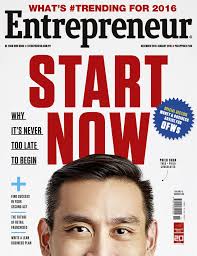 Magazines Entrepreneur January 2016
