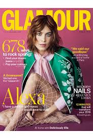 Magazines Glamour April 2016 UK