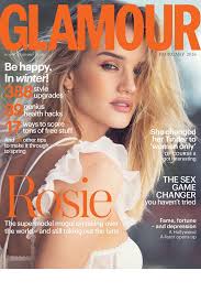 Magazines Glamour February 2016 UK Magazines Glamour February 2016 UK