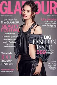Magazines Glamour March 2016 UK Magazines Glamour March 2016 UK